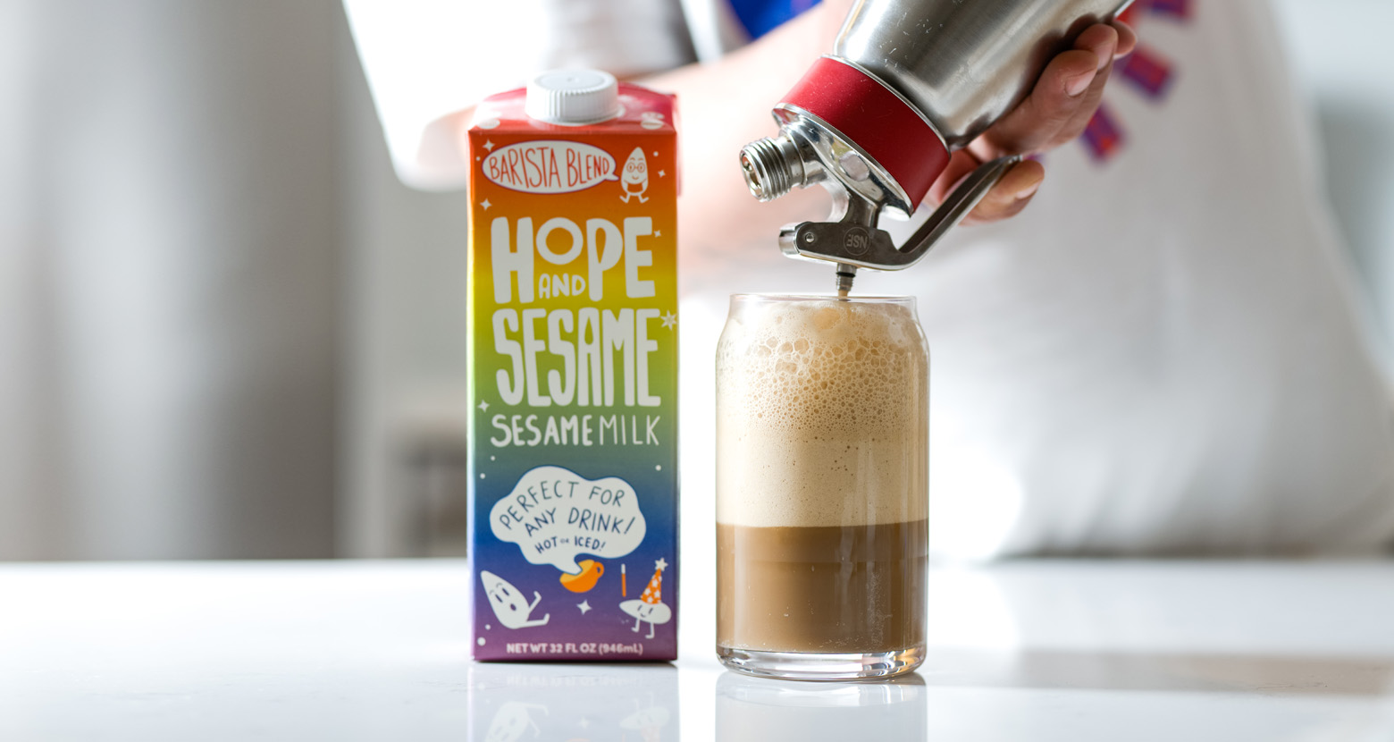 Hope and Sesame milk